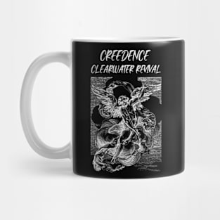 CREEDENCE CLEARWATER REVIVAL MERCH VTG Mug